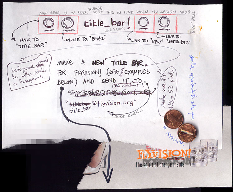 Make a title bar for Flyvision!